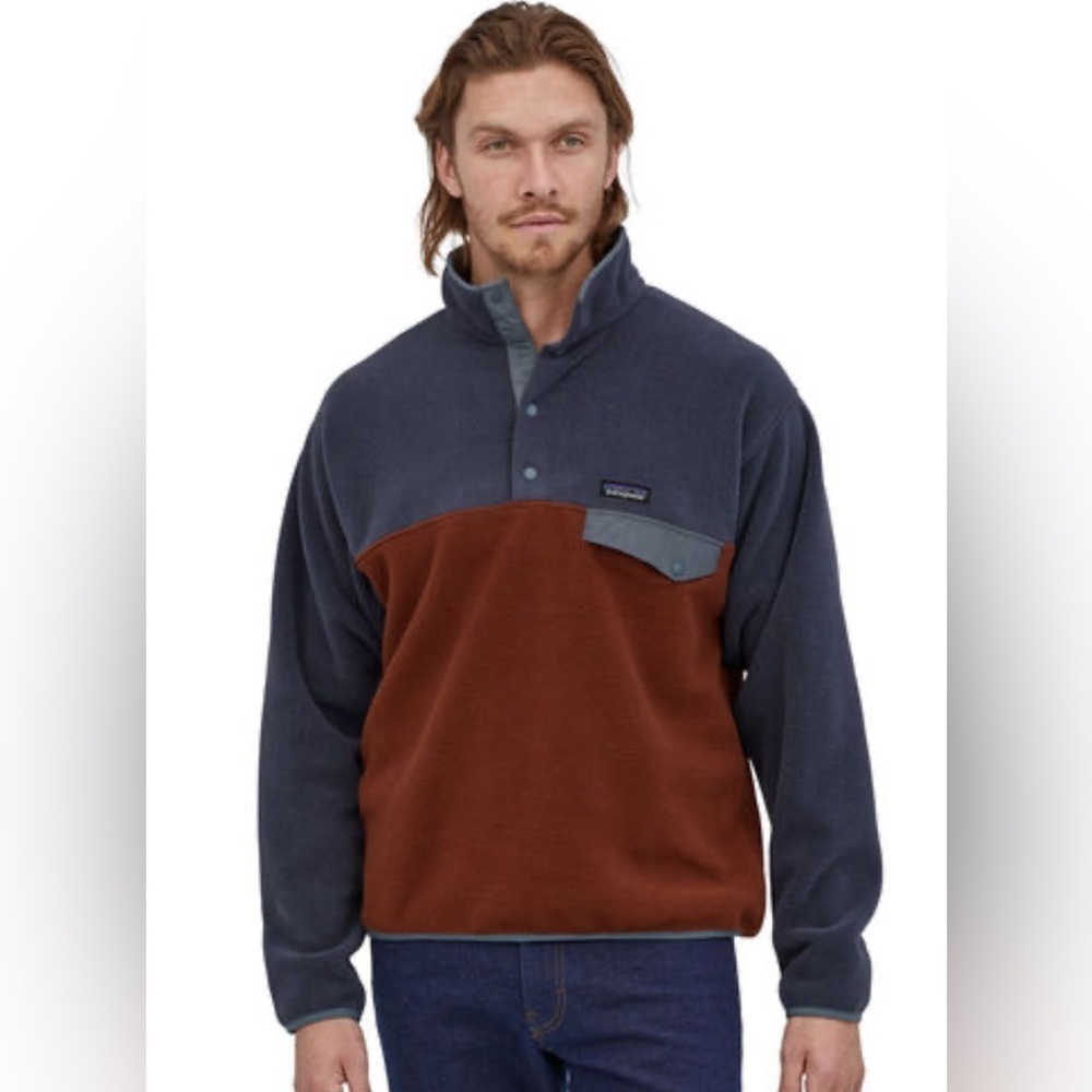 Patagonia Men’s Synchilla Snap-T Fleece Pullover Size XS